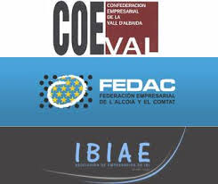COEVAL, FEDAC e IBIAE promueven la realización de un informe de la UV sobre el potencial industrial del territorio